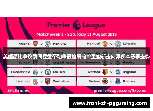 英超德比争议瞬间复盘牵动争冠格局暗流重塑新走向浮现本赛季走势 英超德比争议瞬间复盘牵动争冠格局暗流重塑新走向浮现本赛季走势
